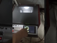 Probador de voltaje de ruptura de aceite de transformador BDV-A, Probador de pérdida dieléctrica