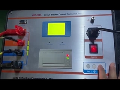 Probador de la resistencia de lazo del dispositivo de distribución 400A 200A 100A IEC62271 del WRT