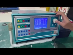 Equipo trifásico de la prueba de la retransmisión del control del microordenador Prt-PC3