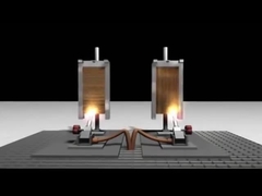 SIENTE el probador de la inflamabilidad del material de construcción ISO11925