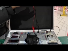 Serie 50kV portátil de SYB 500kV al tipo probador inmerso en aceite de la CA DC de Hipot