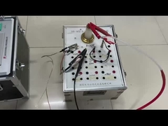 Transformador automático Tan Delta Tester, probador de TDT del factor de poder del transformador