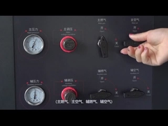 Los productos constructivos de XP-2 ASTM D2843 fuman la cámara de la densidad