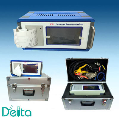 Sfra Computer Control Transformer Core Transformer Winding Deformation Tester