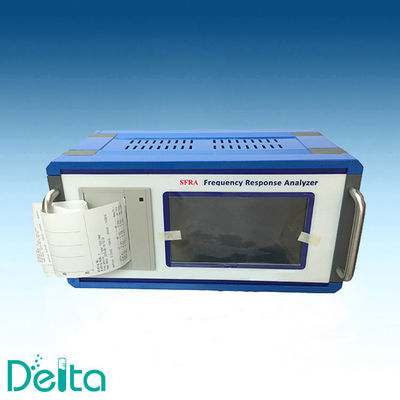 Sfra Computer Control Transformer Core Transformer Winding Deformation Tester