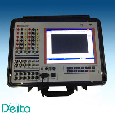 Sr Portable Universal Data Signal Logger for Generator Excitation Testing