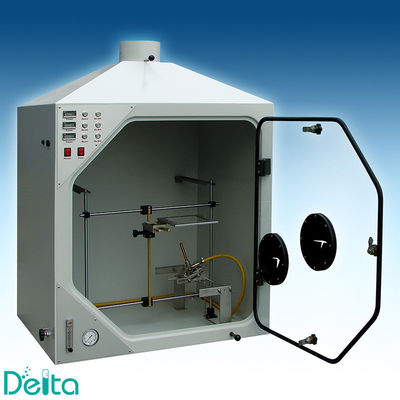 UL94 Plastic Materials Horizontal and Vertical Burning Testing UL94 Test Chamber