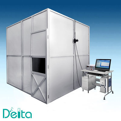 IEC 61034 BS6853 27 Cube Meter Cable Smoke Density Tester