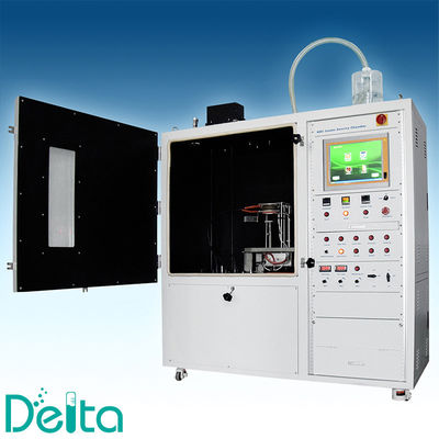 Sdb Plastic Materials Burning ISO5659 Nbs Smoke Density Chamber