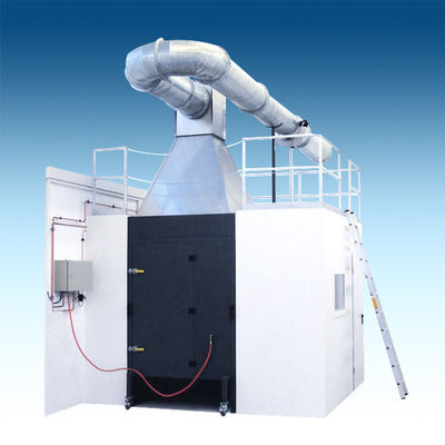 BS EN 13823 Building Materials FIGRA SMOGRA Single Burning Item SBI