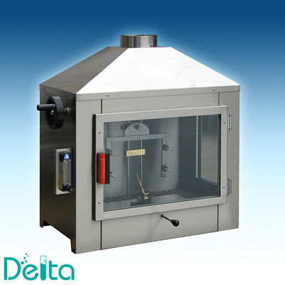 SIT Single Flame Source Test Ignitability Apparatus En ISO 11925-2 DIN 53438