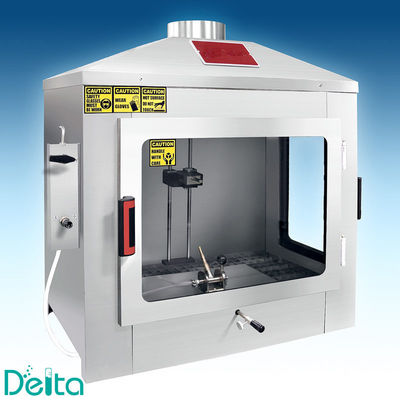 SIT Single Flame Source Test Ignitability Apparatus En ISO 11925-2 DIN 53438