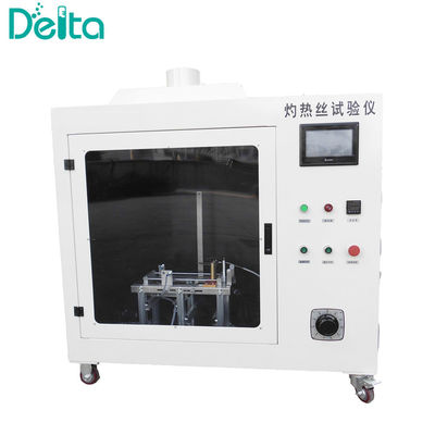 GWT IEC60695 Electrical Parts Plastic Material Glow Wire Tester