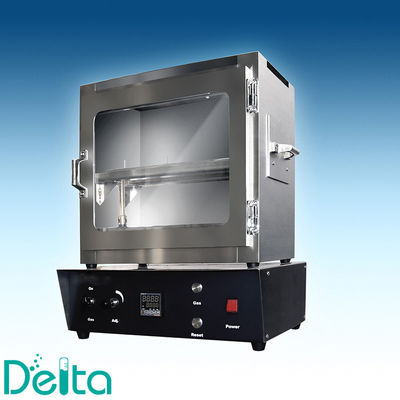 HFT ISO3795 FMVSS 302 Automotive Interior Horitonal Flame Tester