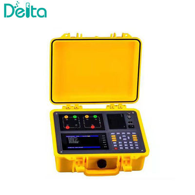 With Battery Portable Transformer Turn Ratio Polarity Testing Instrument