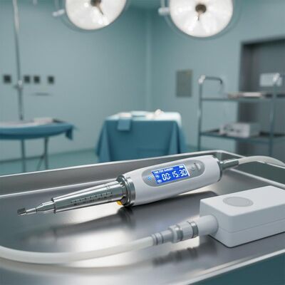 Class Of Accuracy 005 Level Medical Nasal Suction Cutter Shaver System Surgical Power Drill Featuring Measured Parameters Time for Surgery