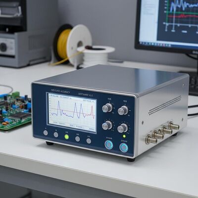 0.05 Level Class Of Accuracy Electric Testing Equipment With Software Frequency 45-65Hz Ideal For In Electrical Research Development And Control