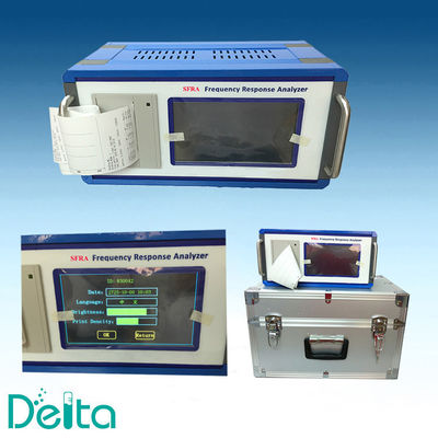 Sfra Computer Control Transformer Core Transformer Winding Deformation Tester