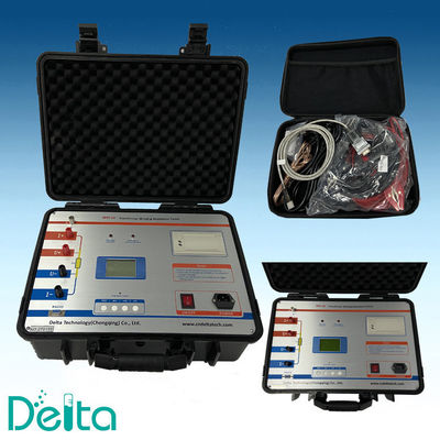 Easy Operation 2A to 100A Transformer Micro Ohmmeter