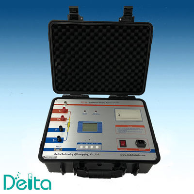 China Best Transformer Winding Resistance Tester 5A 10A 20A 40A 100A