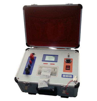 CRT 100A, 200A, 400A Circuit Breaker Contact Resistance Tester