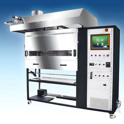 EN ISO 9239-1 Construction Flammability testing Flooring Radiant Panel