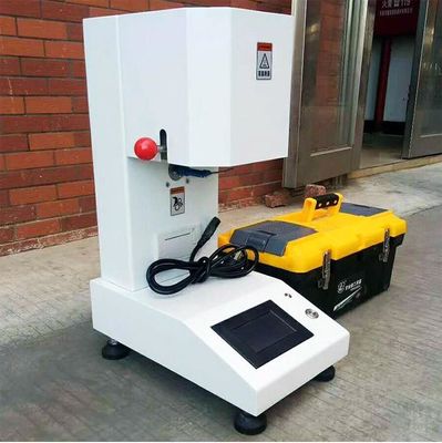 MFR ASTM D1238 ISO1133 Thermoplastics Melt Mass Flow Rate Tester