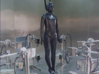ISO13506-1,2 ASTM F1930 Manikin Flame Engulfment Test Apparatus