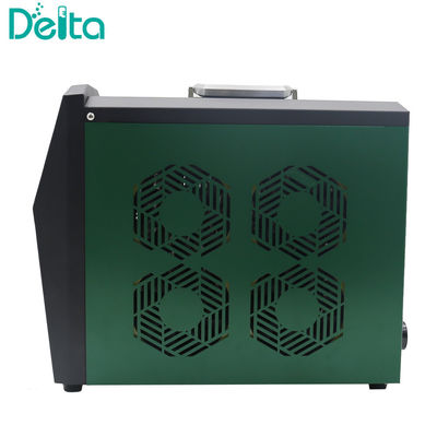 Touch Screen Wide Range 300V 100A Load Bank Battery Testing Equipment