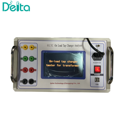 Instrumentos de análisis del interruptor del transformador OLTC