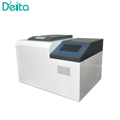 ISO1716 ASTM D5856 ISO18125 Calorímetro de la bomba de oxígeno de la biomasa y el comprobador del valor calorífico del carbón