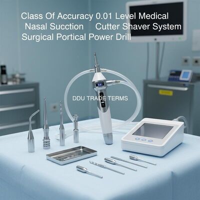 Class Of Accuracy 0.01 Level Medical Nasal Suction Cutter Shaver System Surgical Power Drill DDU Trade Terms Surgical Equipment